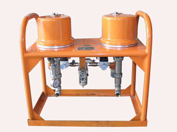 ZBQ-5/12型气动注浆泵