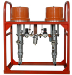 ZBQ-15/5型气动注浆泵