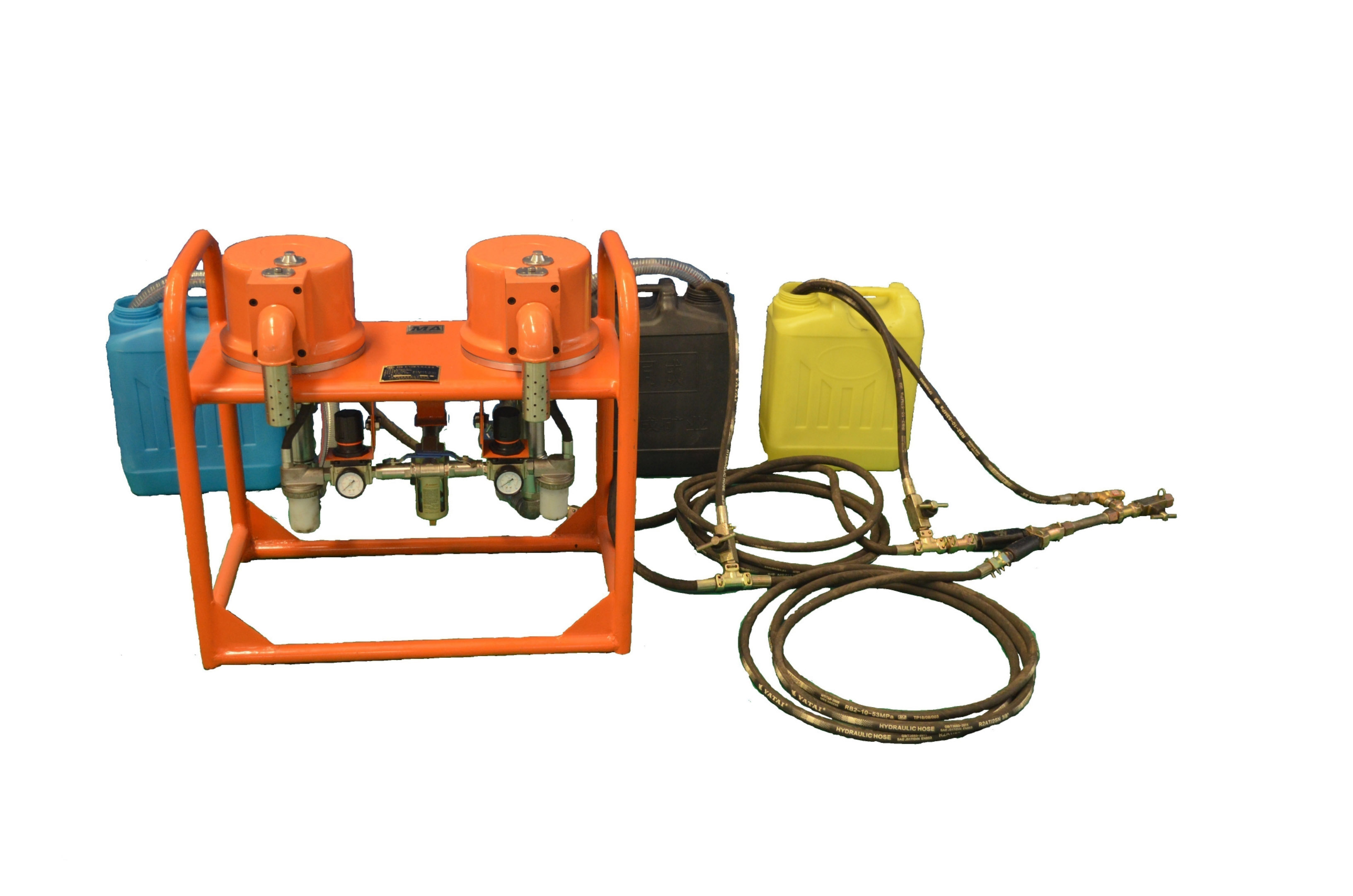 ZZQ-0.3∕12型气动注浆装置