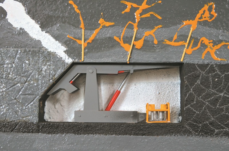 JG PU·Six0y煤矿加固煤岩体用硅酸盐改性聚氨酯材料（PN-1A型波雷因）