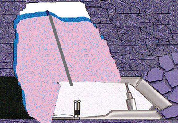 CT PF煤矿充填密闭用酚醛树脂发泡材料（威尔浮）