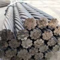 矿用锚索及锚具